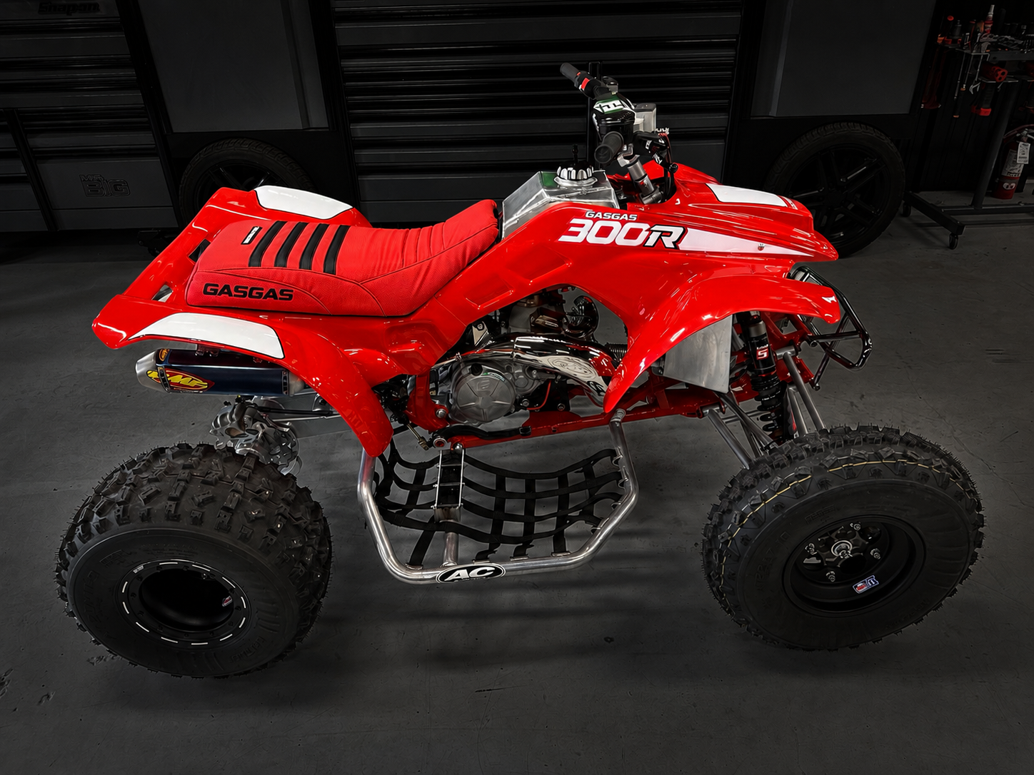 カント付　FCS Custom Quad Custom GAS GAS / KTM 300 Hybrid Quad Build - Build Your Quad – BVC