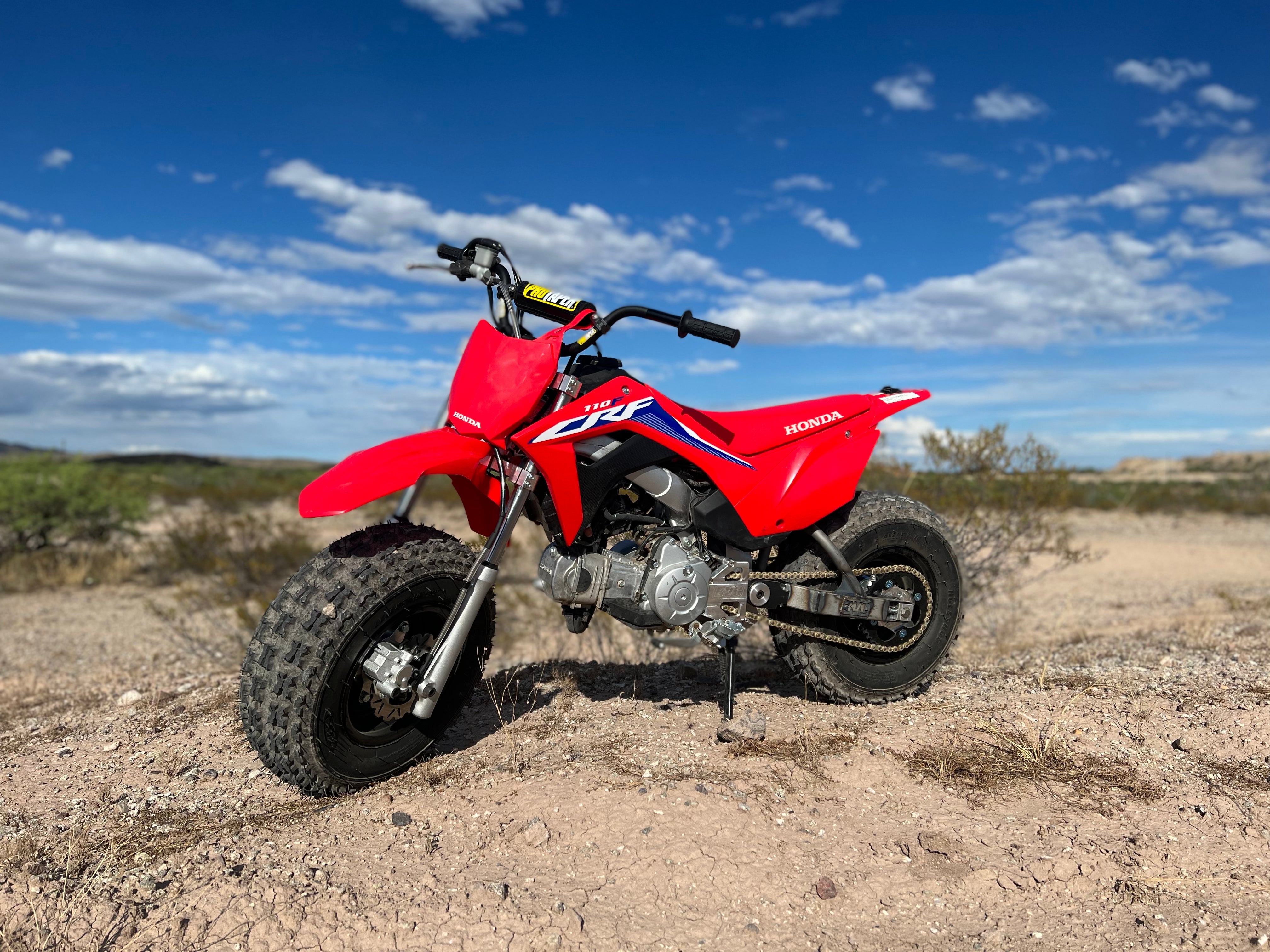 CRF110 Big Wheel Kit – BVC OFF-ROAD - Main Image