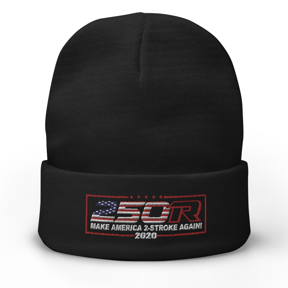 Make America 2-Stroke Again Embroidered Beanie