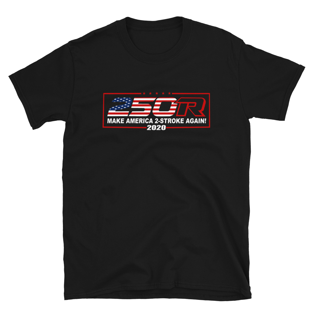 Make America 2-Stroke Again Flag Tee