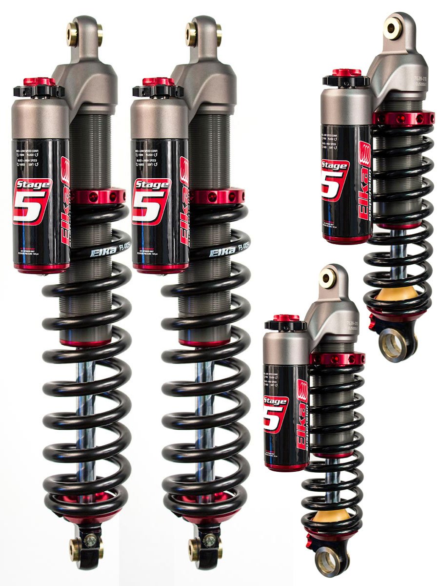 Elka Suspension Yamaha ATV Front Shocks – BVC OFF-ROAD