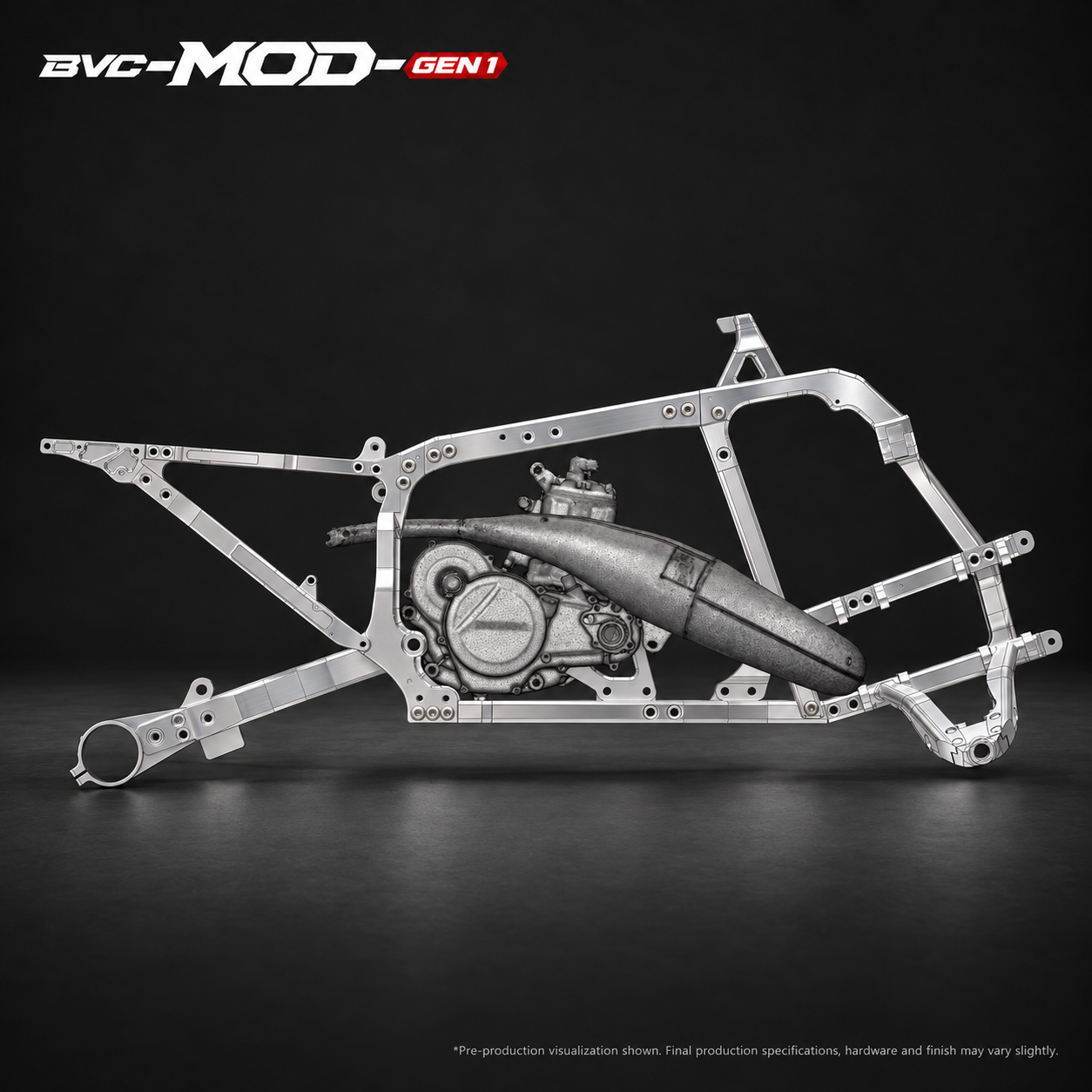 BVC MOD-1 Billet ATV Chassis