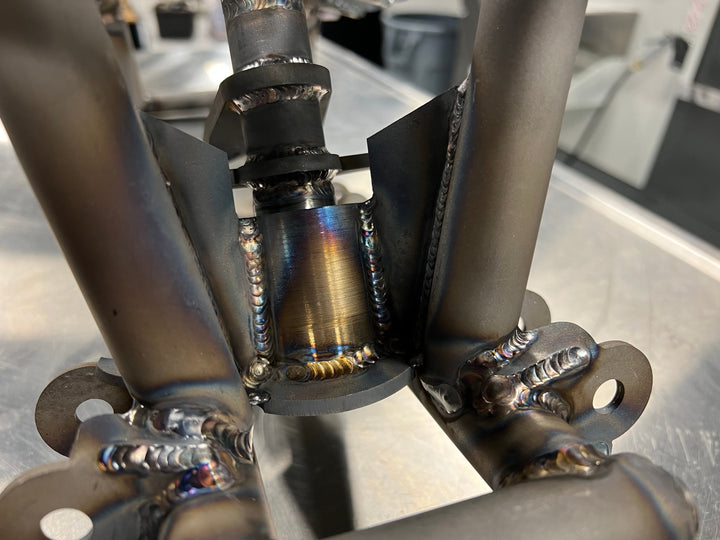 17-20 CRF450R  - BOLT ON "FRONT" QUAD FRAME