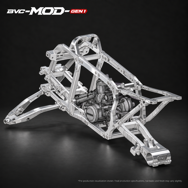 BVC MOD-1 Billet ATV Chassis