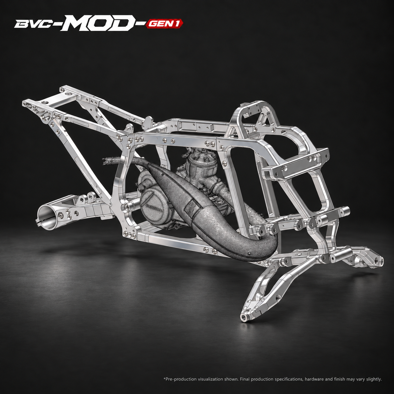 BVC MOD-1 Billet ATV Chassis