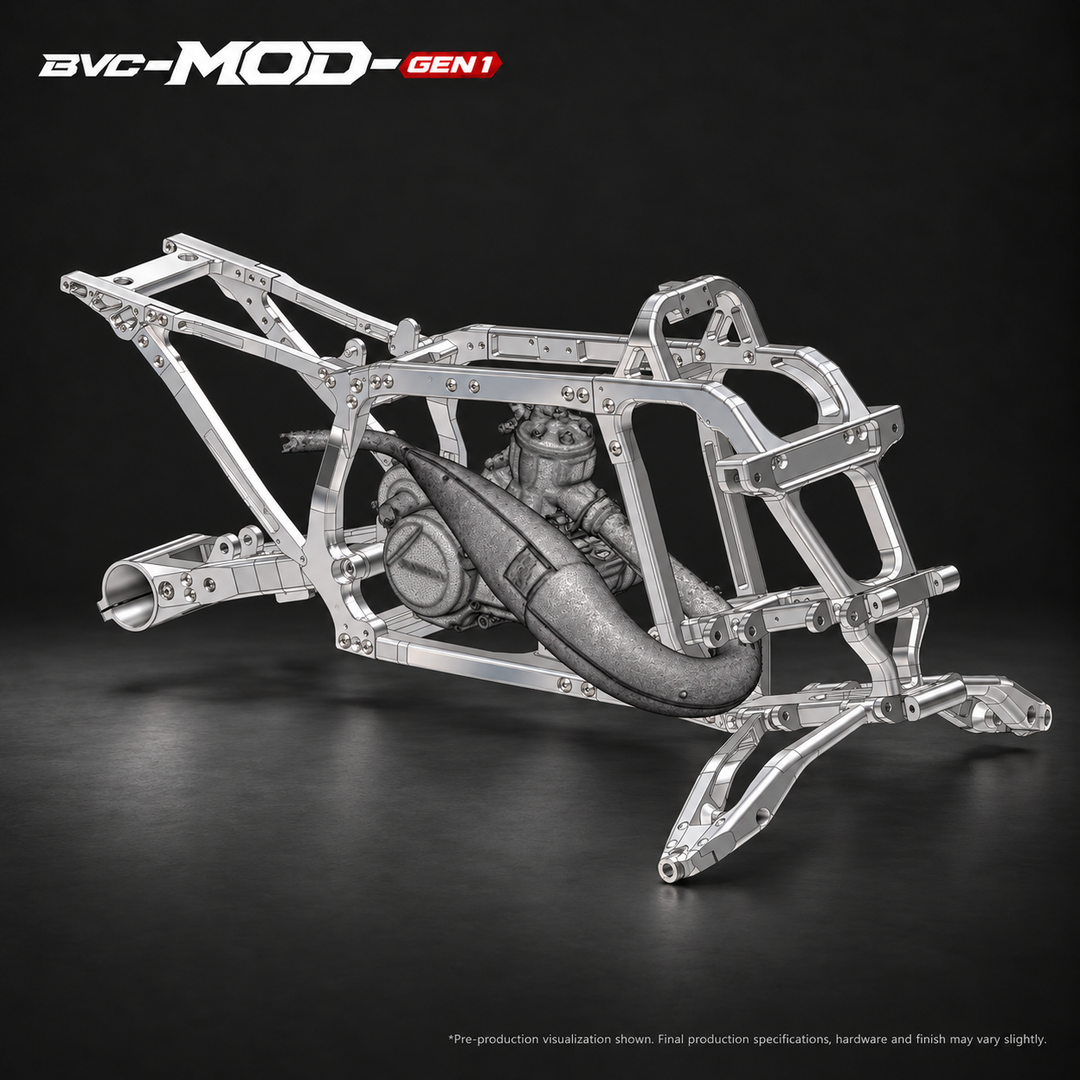 BVC MOD-1 Billet ATV Chassis