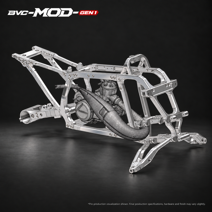 BVC MOD-1 Billet ATV Chassis