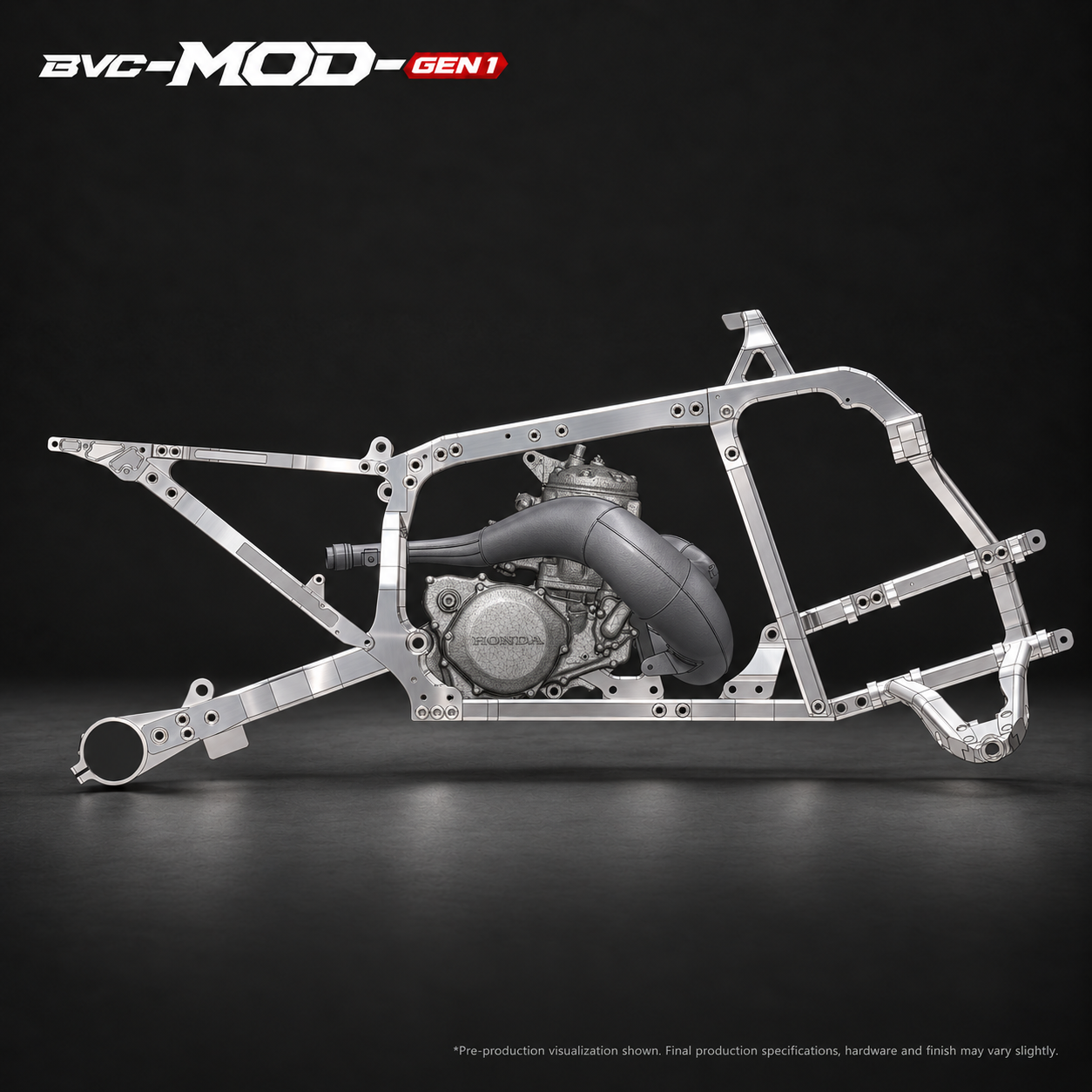 BVC MOD-1 Billet ATV Chassis
