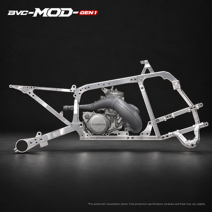 BVC MOD-1 Billet ATV Chassis