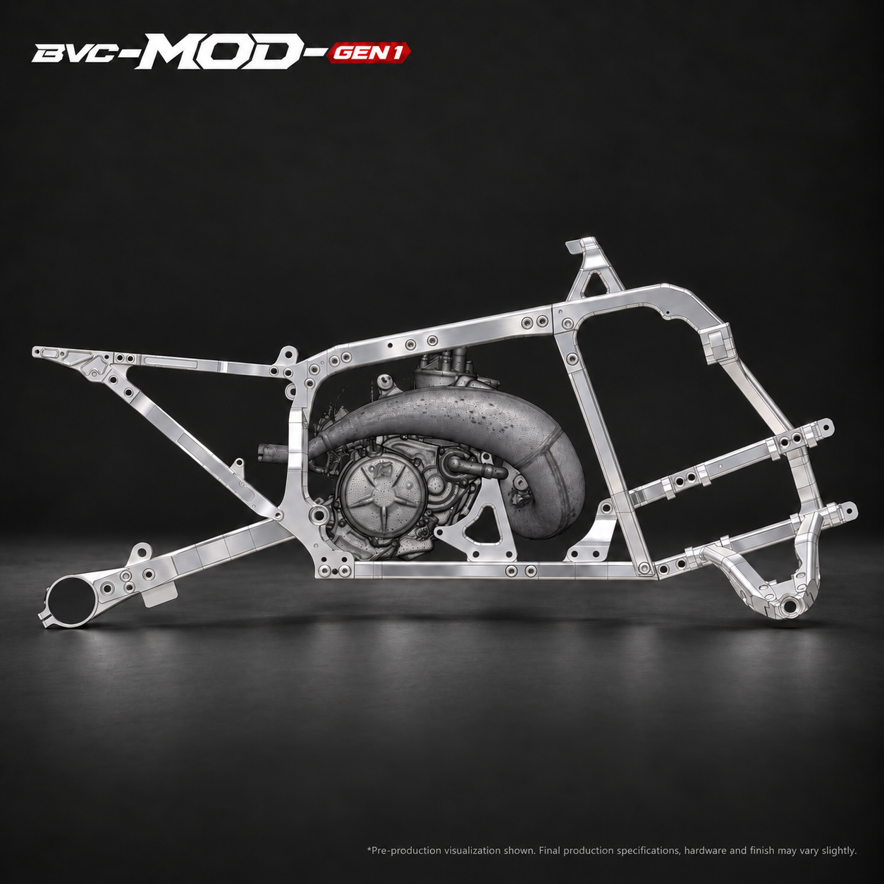 BVC MOD-1 Billet ATV Chassis