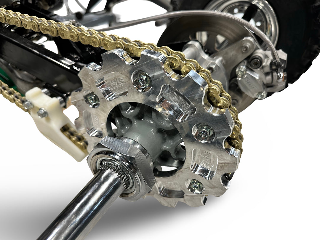 Banshee 350 BVC Billet Saw Sprocket Guard