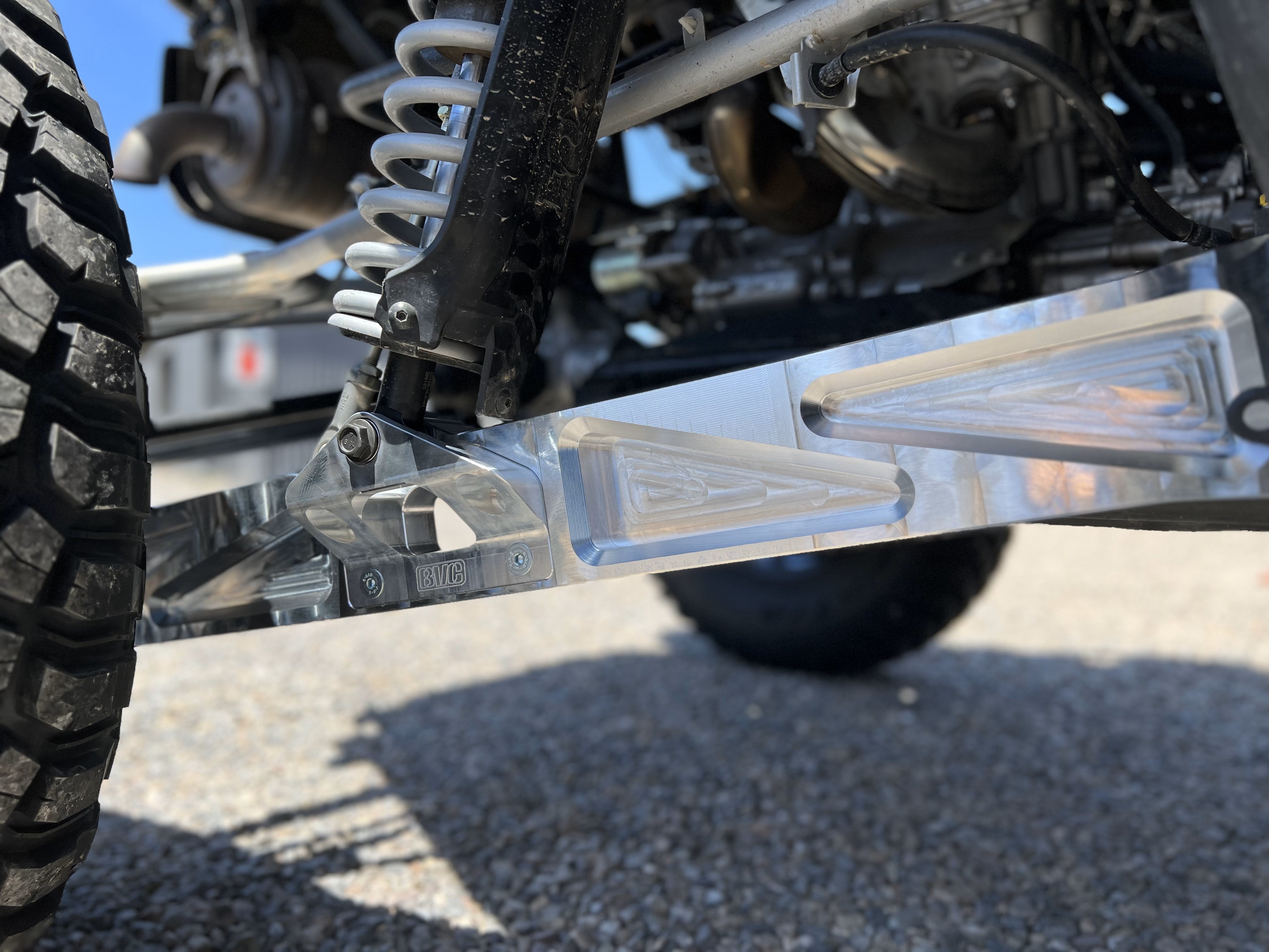 Honda Talon 1000R Billet Aluminum Trailing Arms I BVC BVC OFFROAD