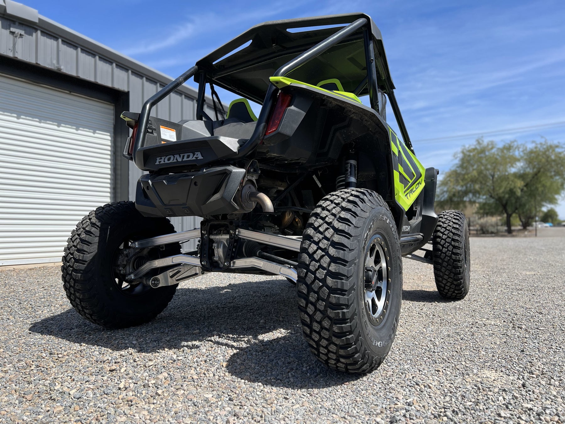 Honda Talon 1000R Radius Rods Set I BVC – BVC OFF-ROAD