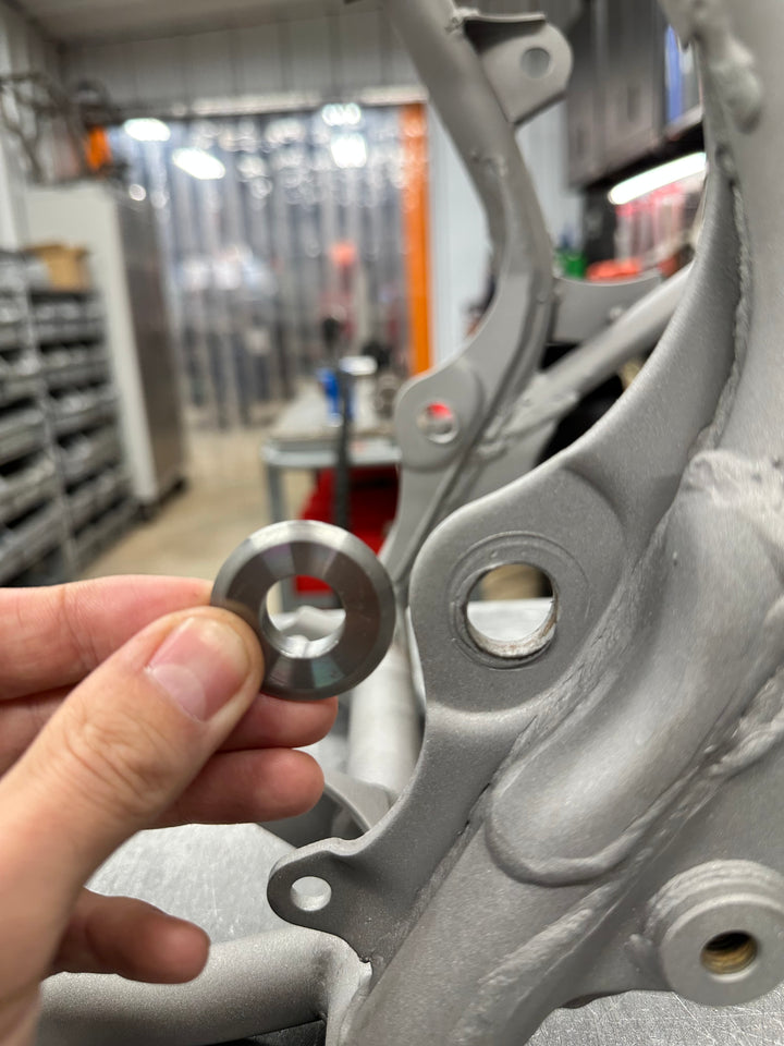 Frame Swing-arm Pivot Fix