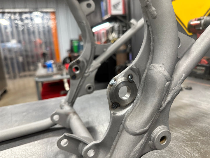 Frame Swing-arm Pivot Fix