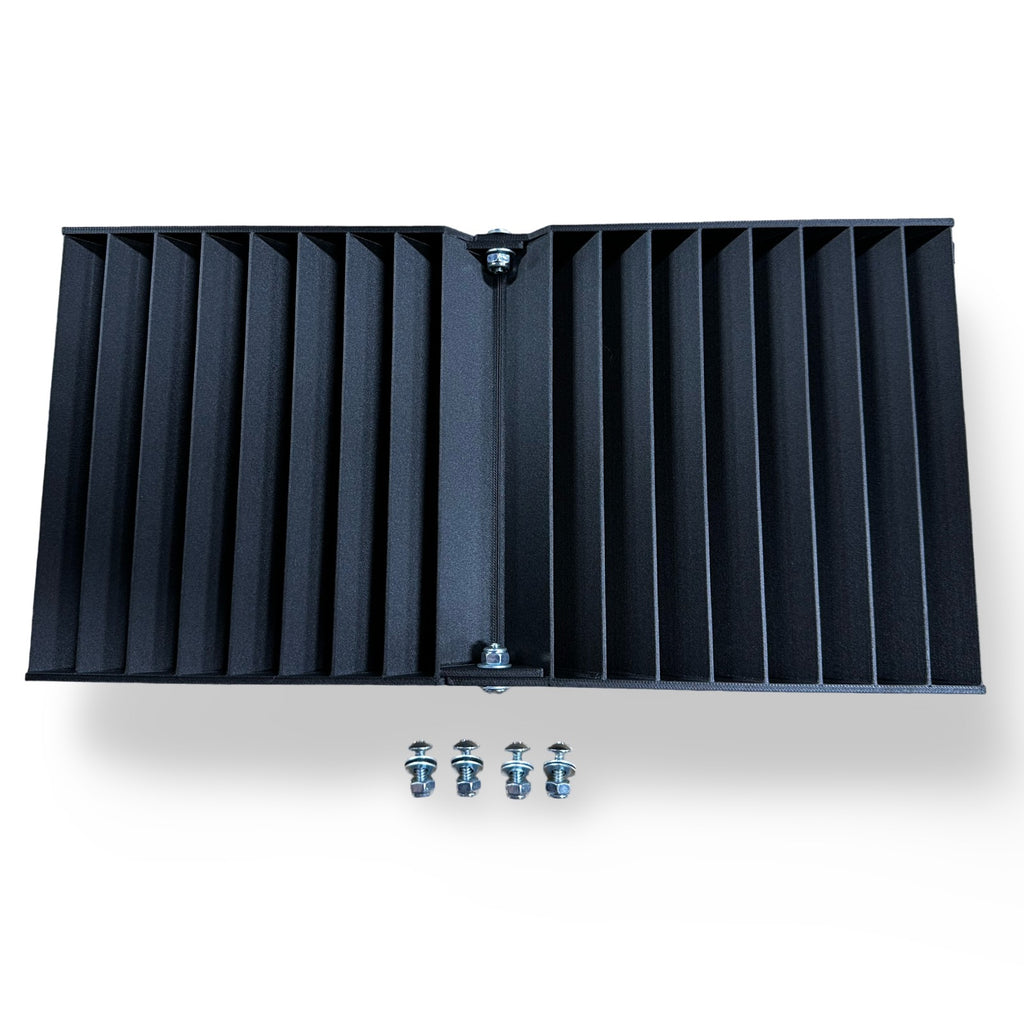 TRX250R Radiator Guards – BVC OFF-ROAD