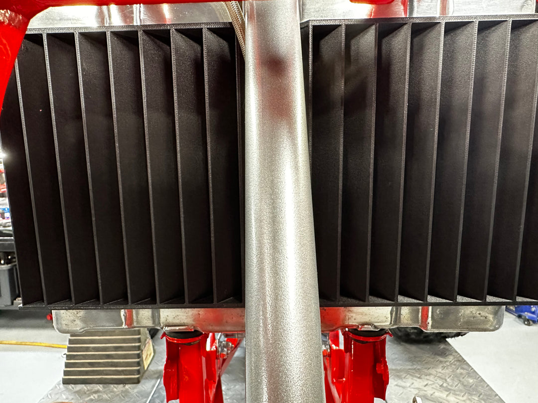 TRX250R Radiator Guards