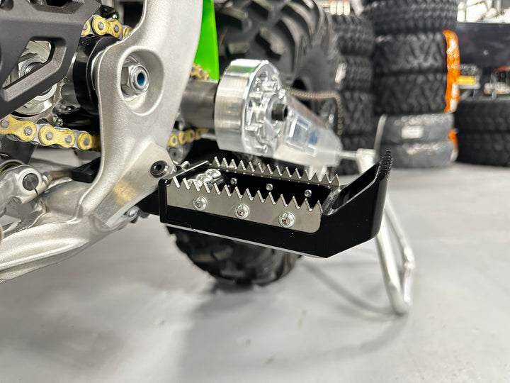 Kawasaki Billet Wide Foot pegs