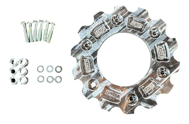Banshee 350 BVC Billet Saw Sprocket Guard