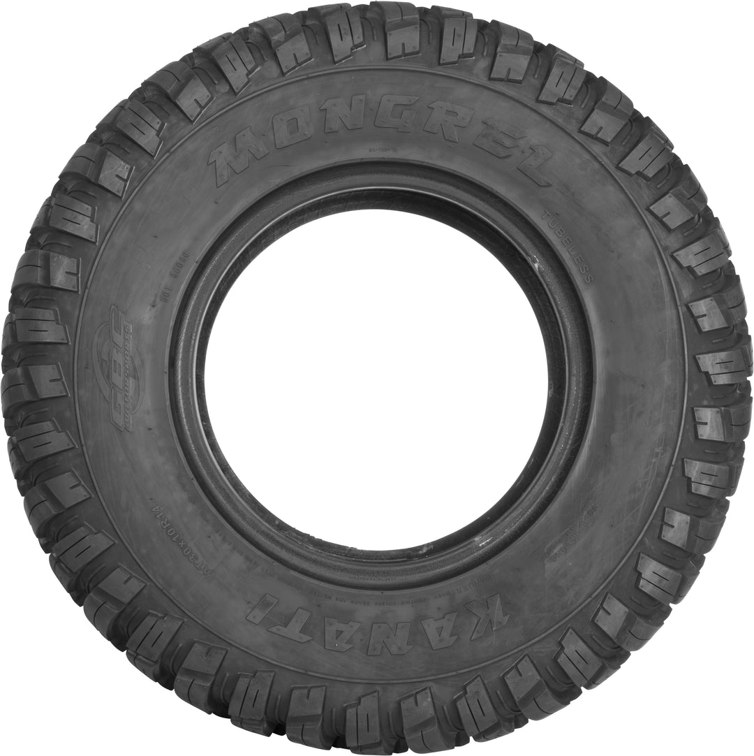 Tire Kanati Mongrel F/R 25x10r12 Radial Lr715lbs