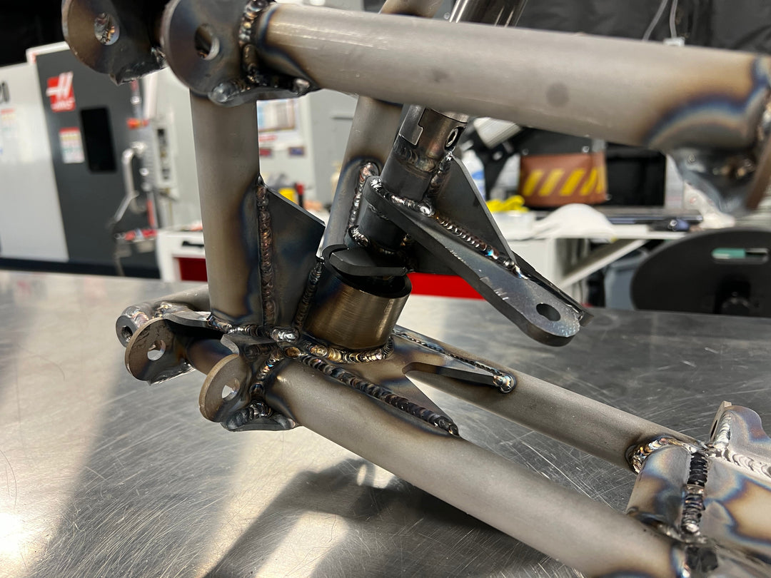 17-20 CRF450R  - BOLT ON "FRONT" QUAD FRAME