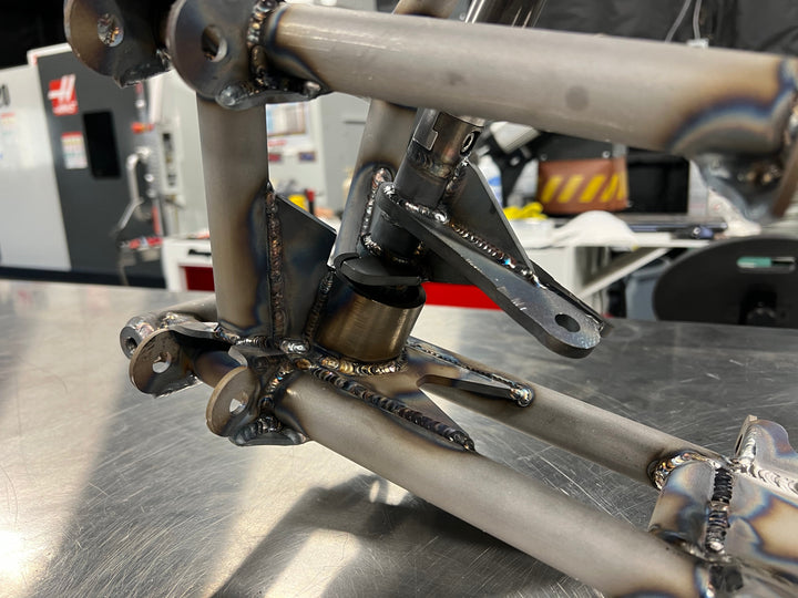 17-20 CRF450R  - BOLT ON "FRONT" QUAD FRAME