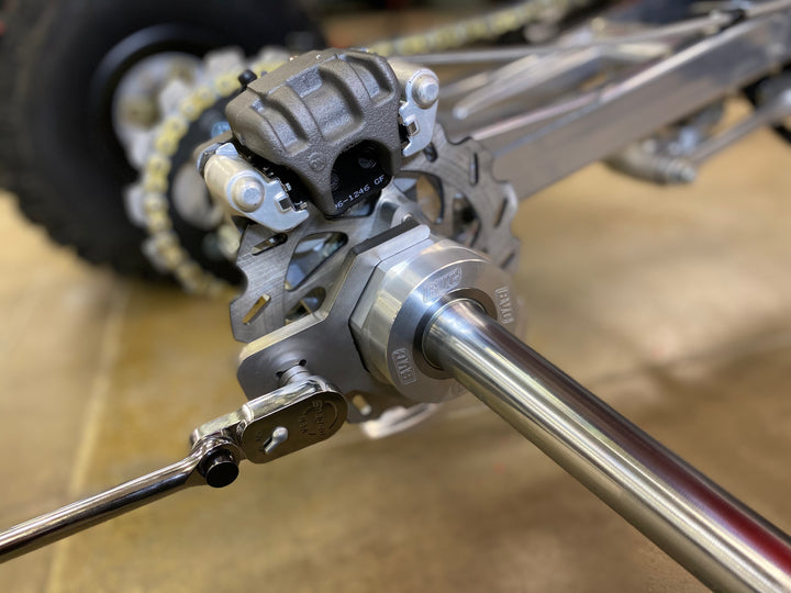 Axle Wrench - For BVC Anti Fade Lock Nut