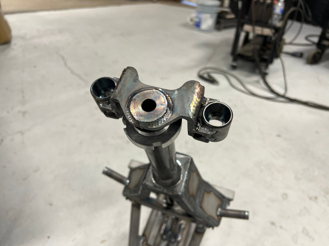 17-20 CRF450R  - BOLT ON "FRONT" QUAD FRAME