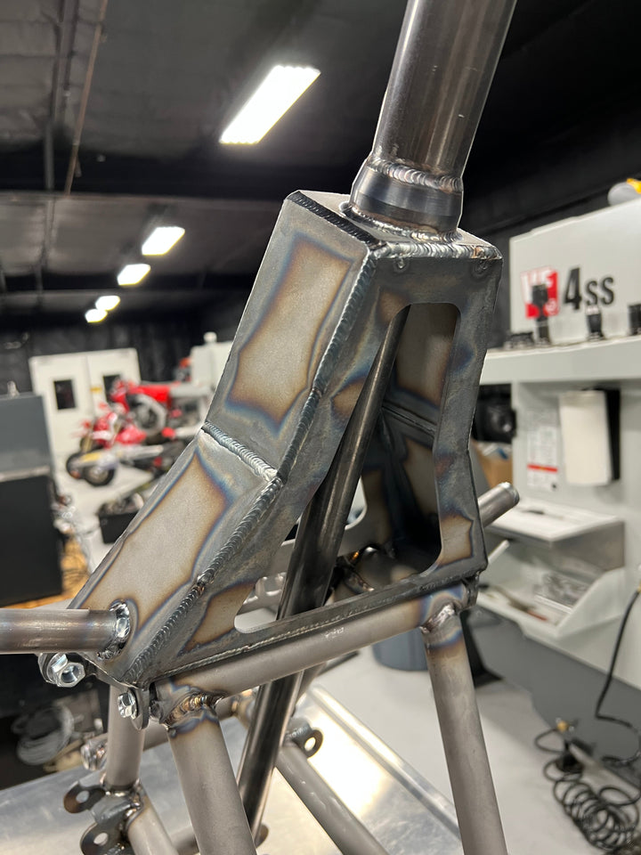 17-20 CRF450R  - BOLT ON "FRONT" QUAD FRAME