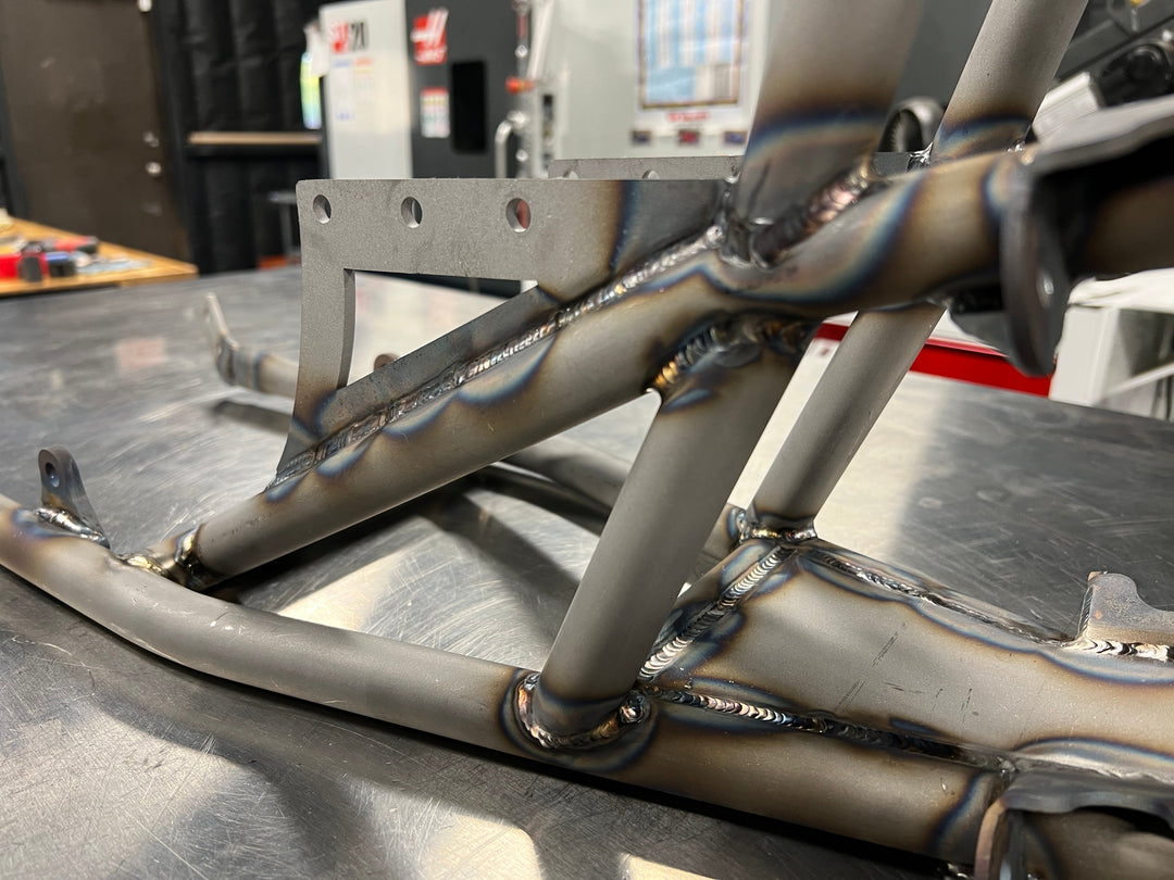17-20 CRF450R  - BOLT ON "FRONT" QUAD FRAME