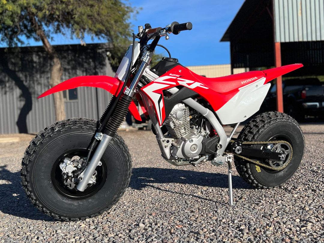CRF125F Big Wheel Kit – BVC OFF-ROAD