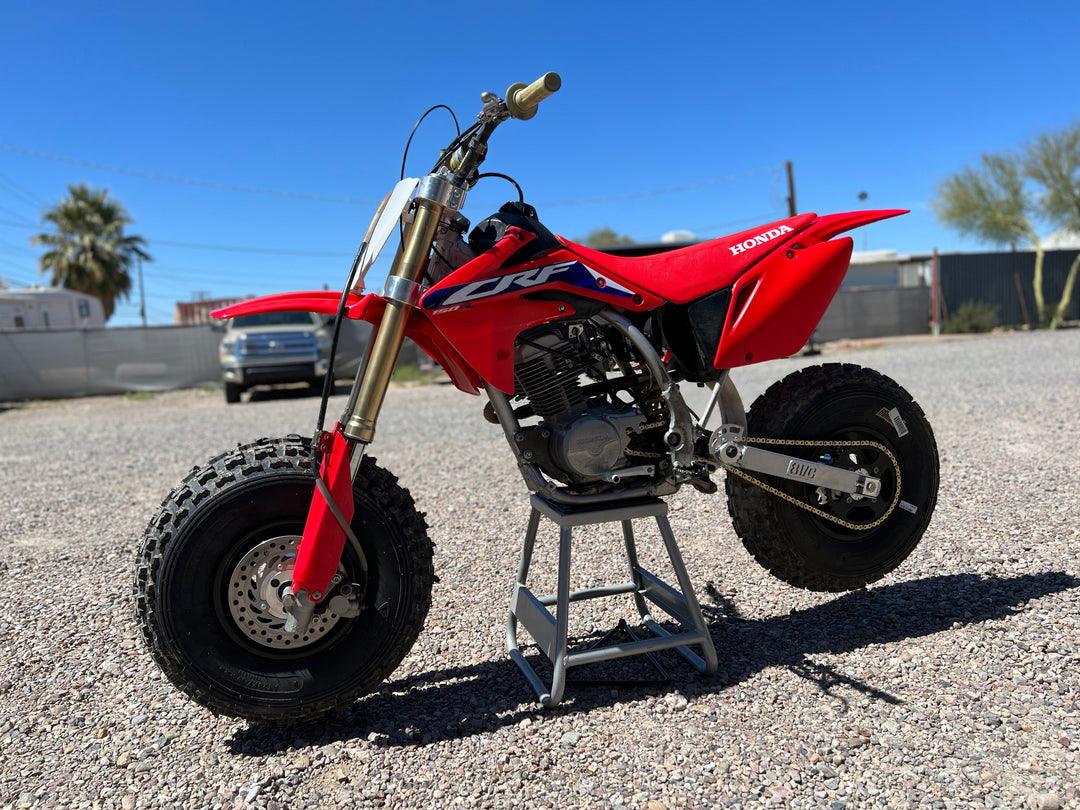CRF150R Complete Big Wheel Kit – BVC OFF-ROAD