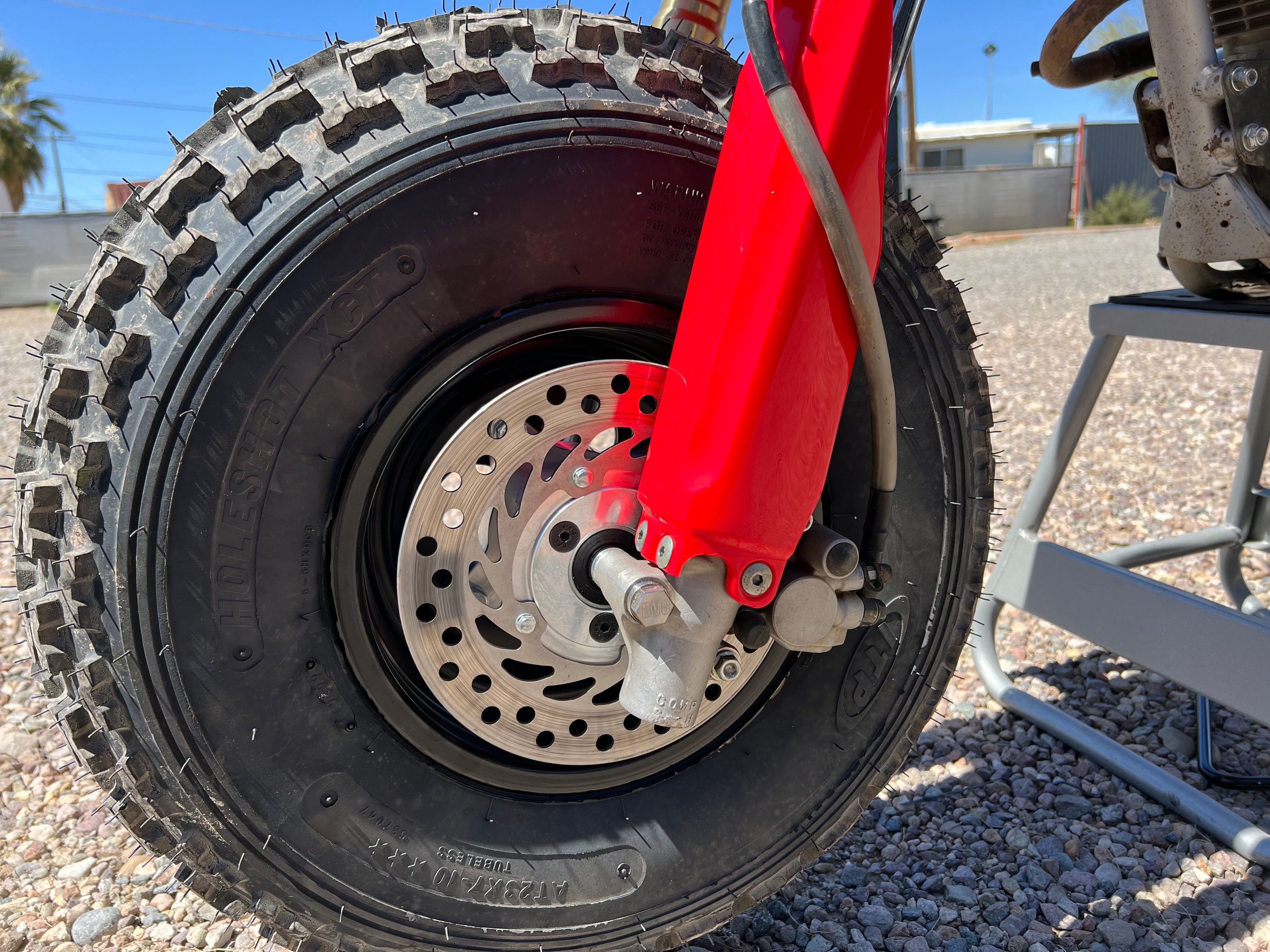 CRF150R Complete Big Wheel Kit – BVC OFF-ROAD