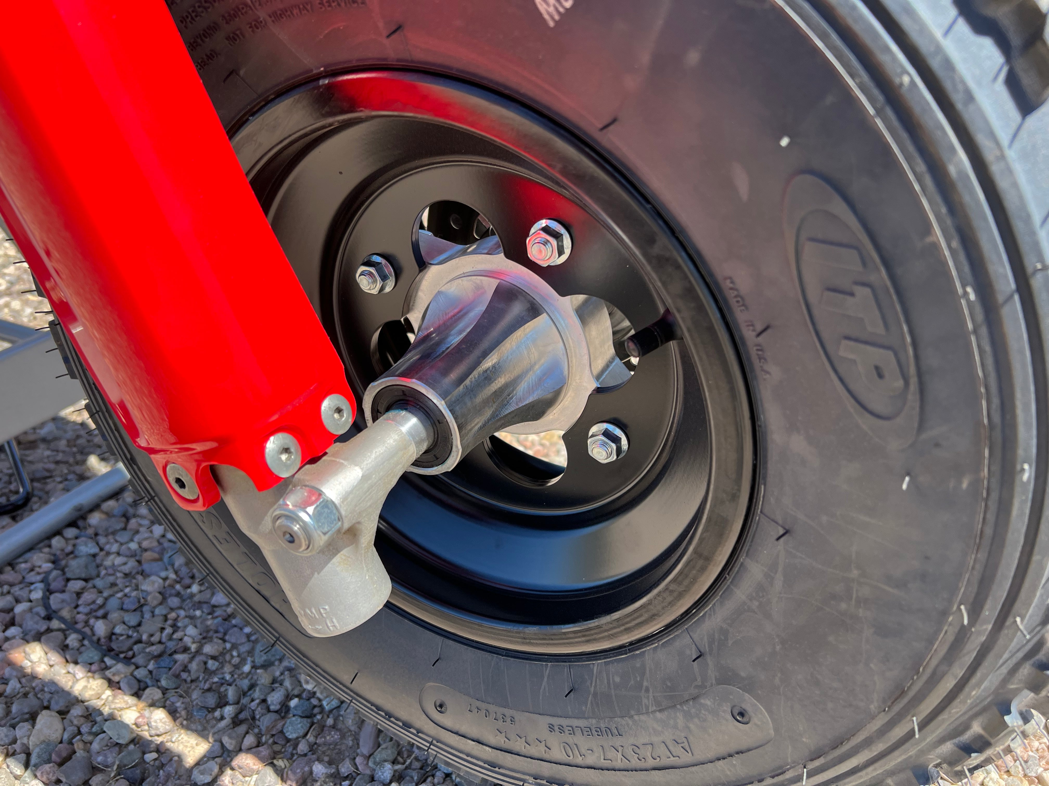 CRF150R Complete Big Wheel Kit – BVC OFF-ROAD