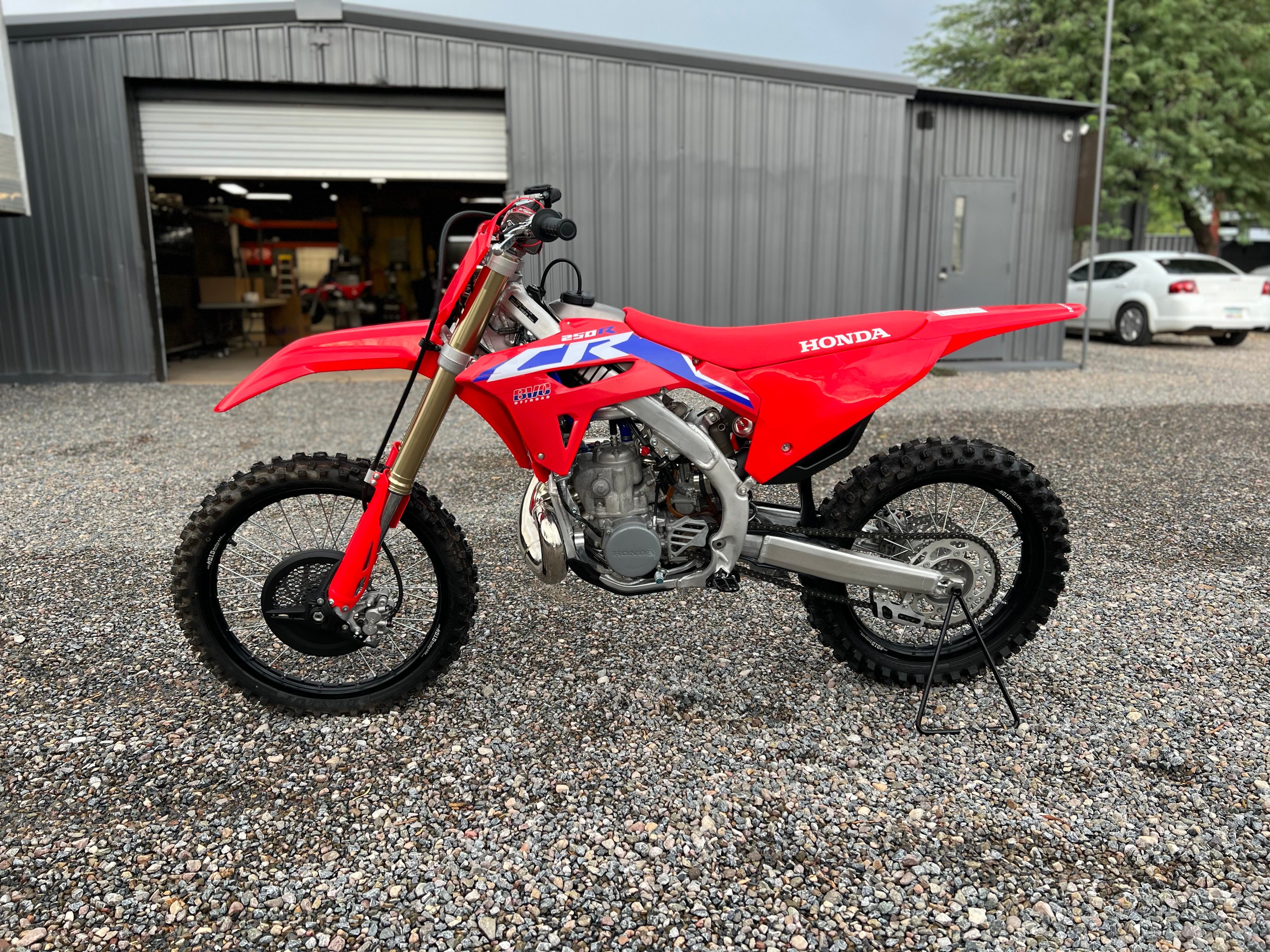 2021 honda store cr250 2 stroke