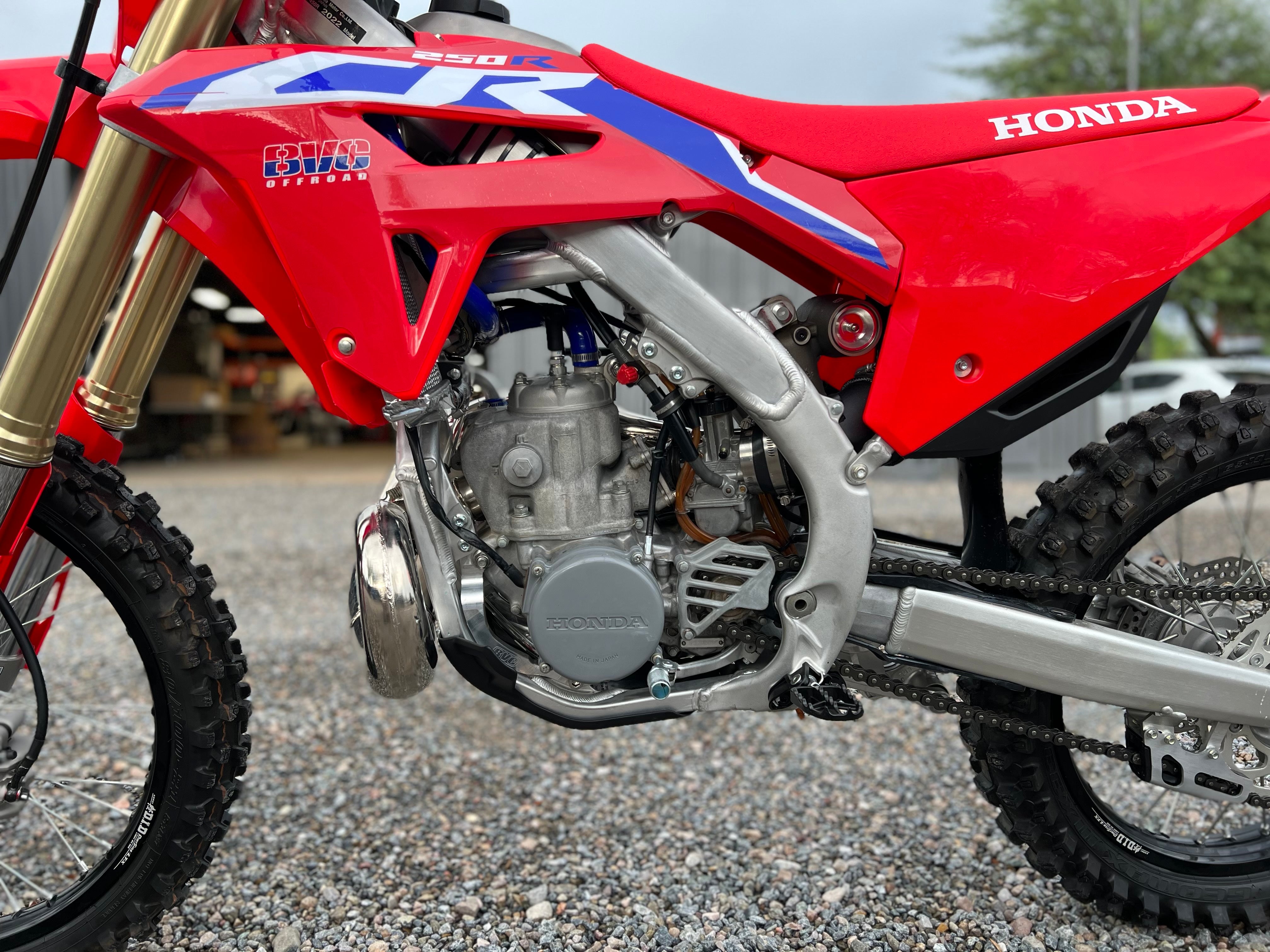 Honda CR250 Engine Bolt in Kit – BVC OFF-ROAD