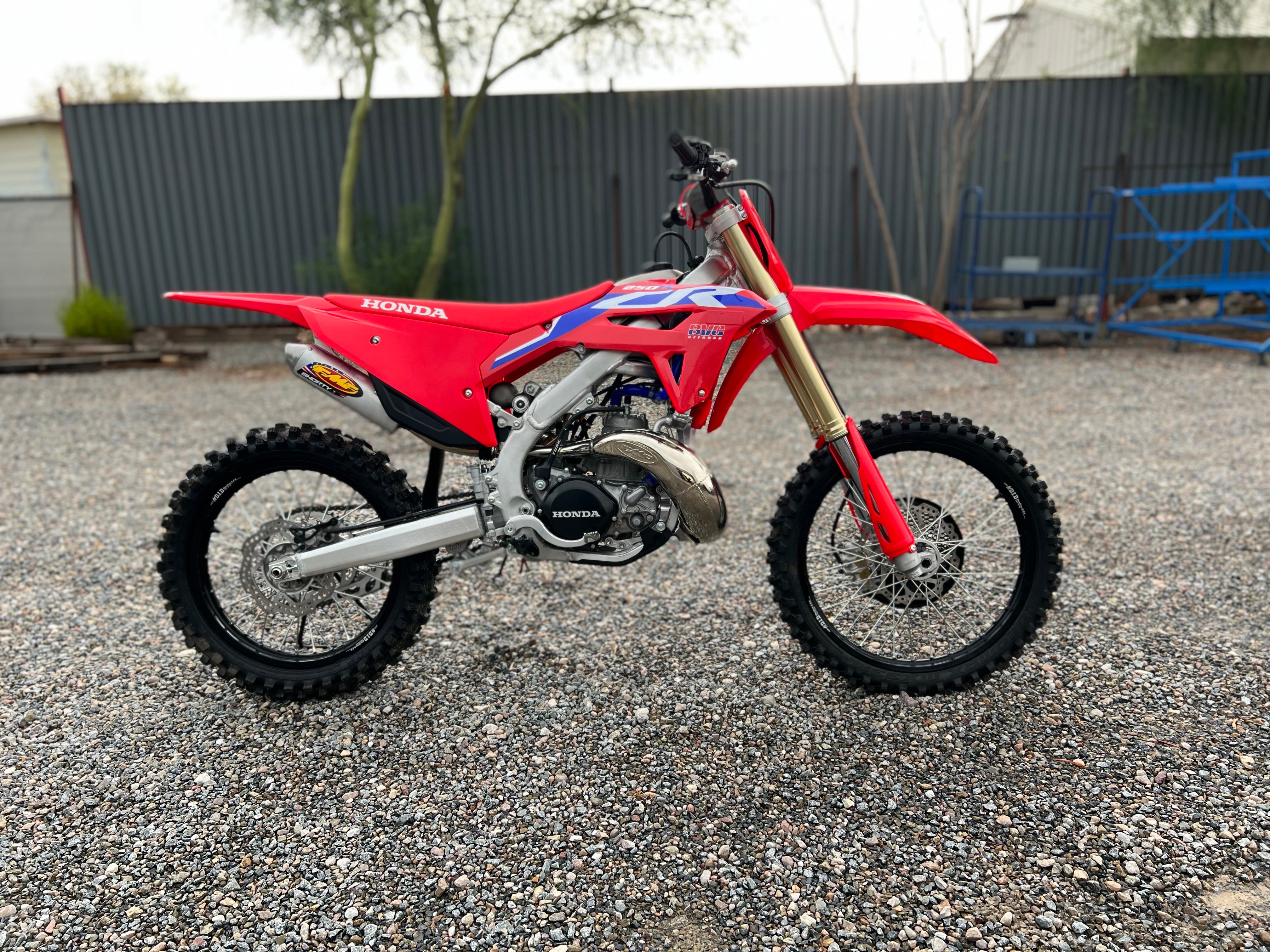 2021 honda deals cr250 2 stroke