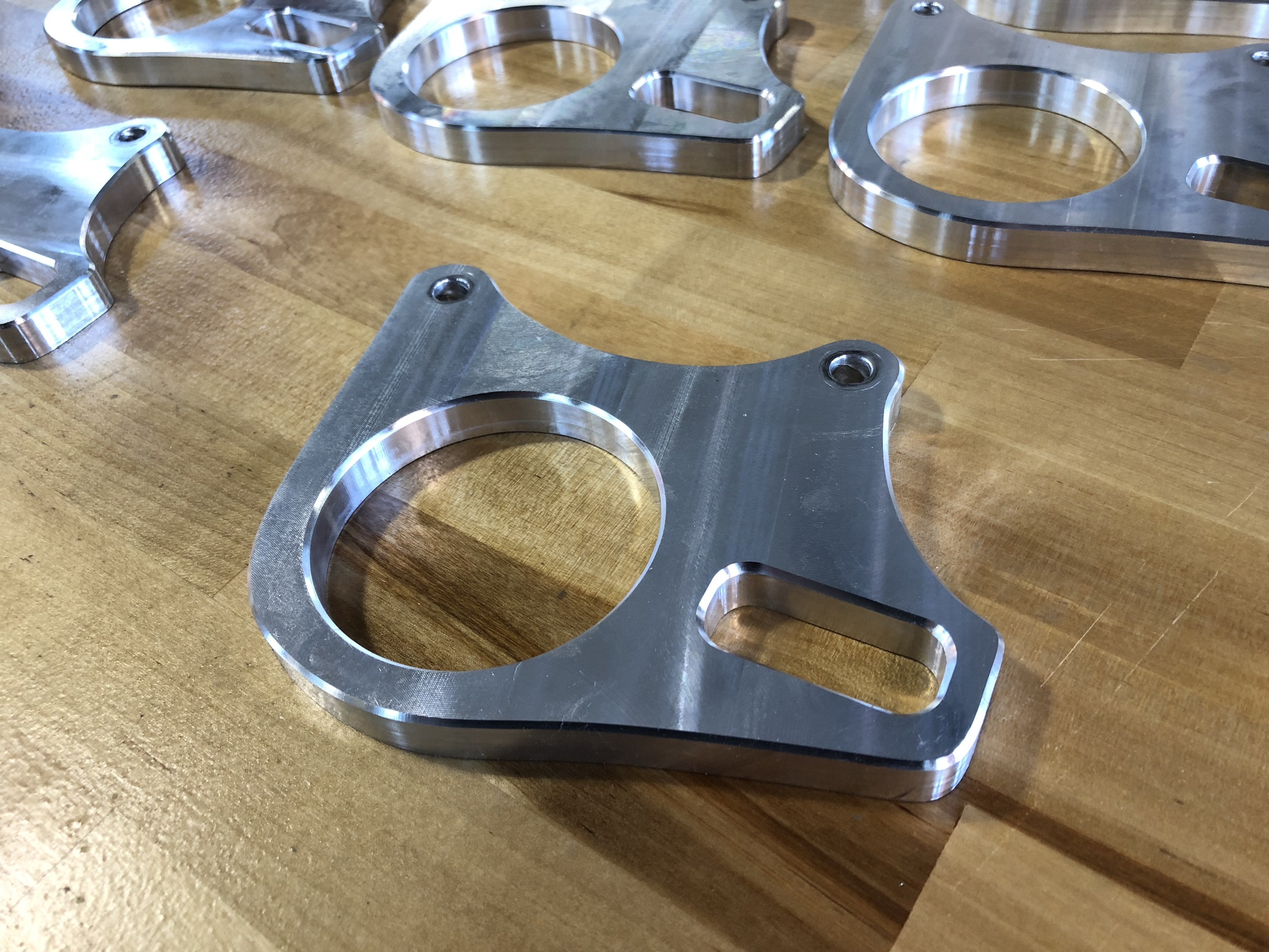 Billet Honda TRX450R rear caliper bracket – BVC OFF-ROAD