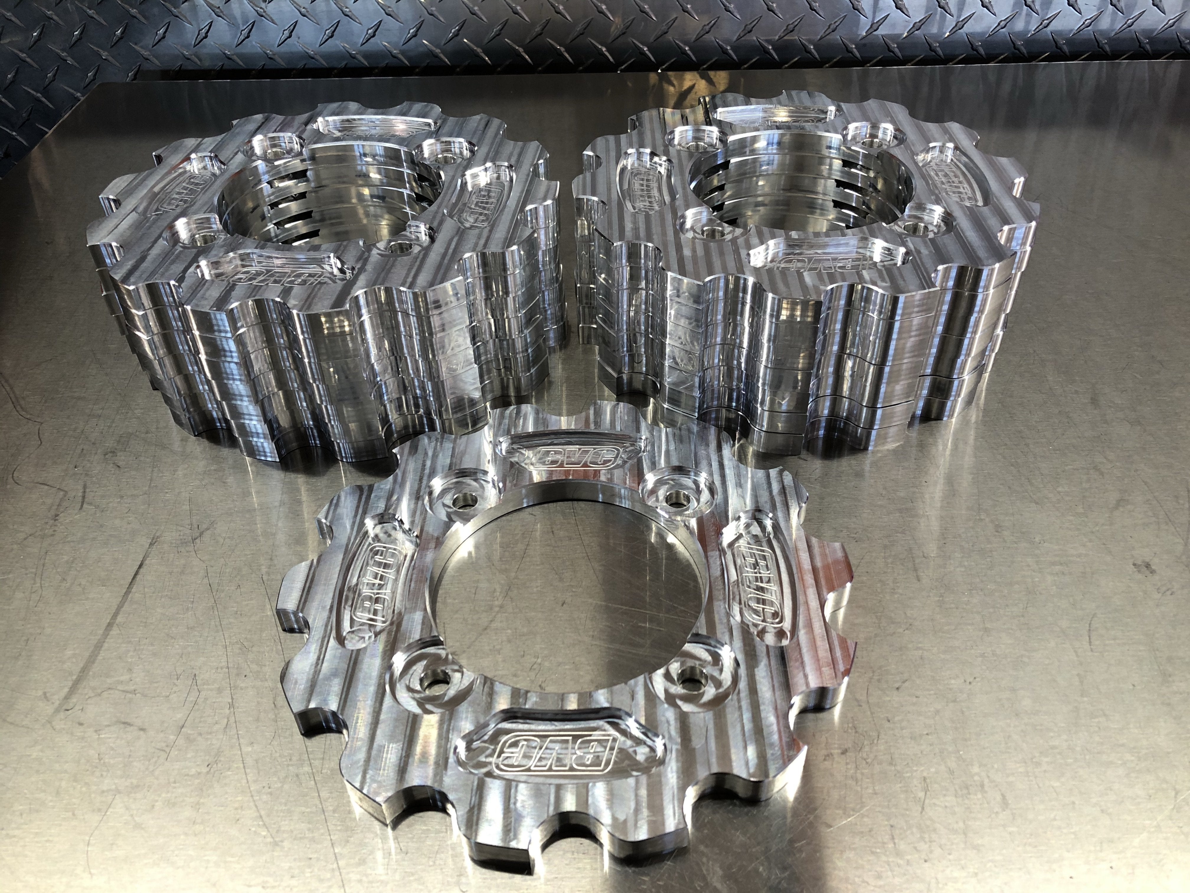 BVC BILLET “SAW” Sprocket Guard