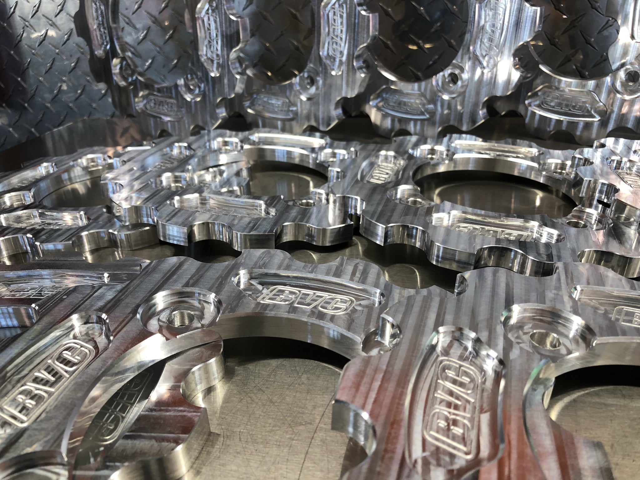 BVC BILLET “SAW” Sprocket Guard