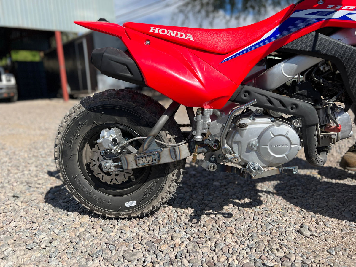 CRF110 Big Wheel Kit – BVC OFF-ROAD