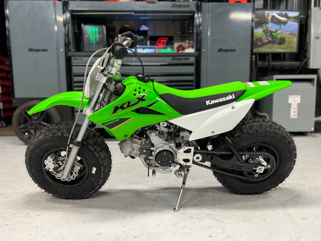KLX110R & L Big Wheel Kit – BVC OFF-ROAD