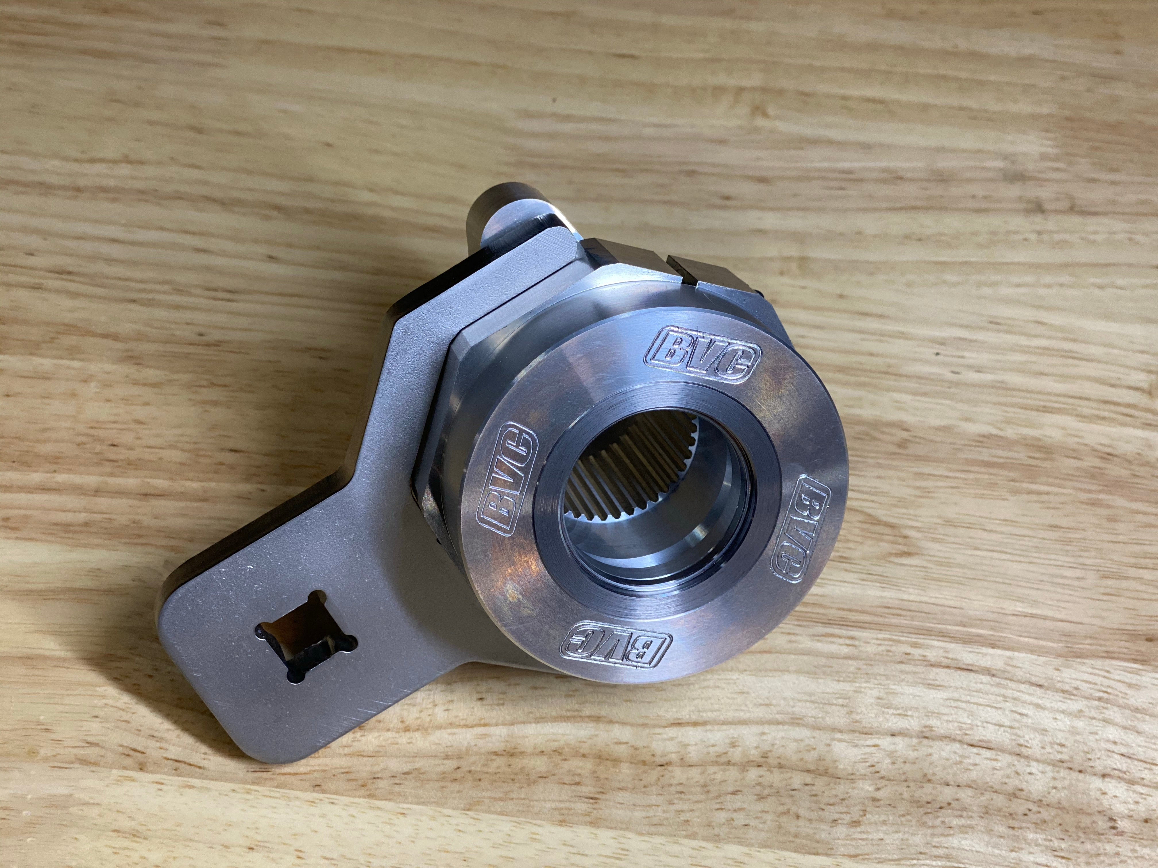 Honda TRX450R BILLET AXLE LOCK NUT + DISC BRAKE HUB – BVC OFF-ROAD