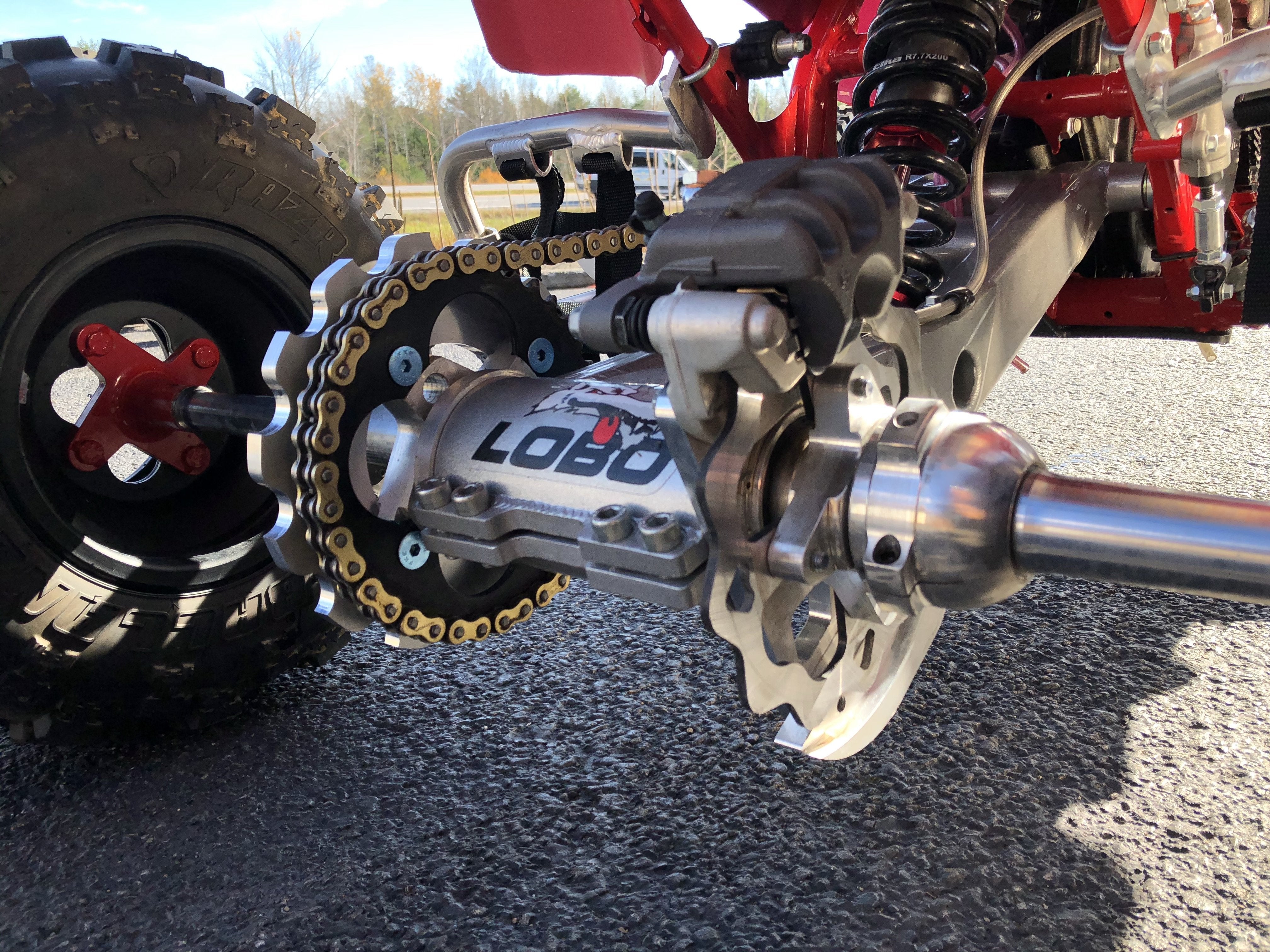 BVC BILLET “SAW” Sprocket Guard